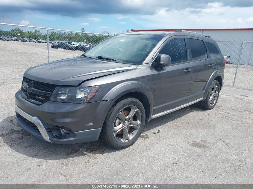 2015 DODGE JOURNEY CROSSROAD - 3C4PDCGB2FT587132