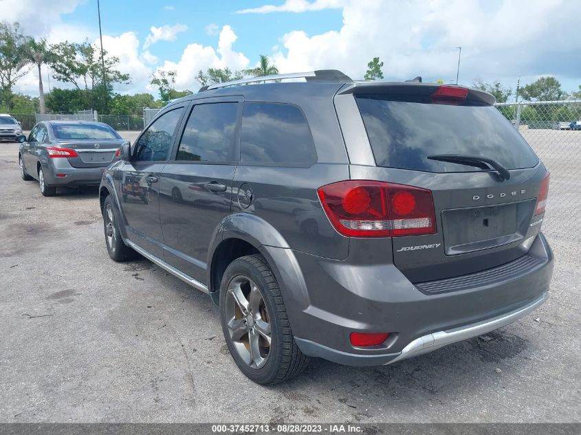 2015 DODGE JOURNEY CROSSROAD - 3C4PDCGB2FT587132