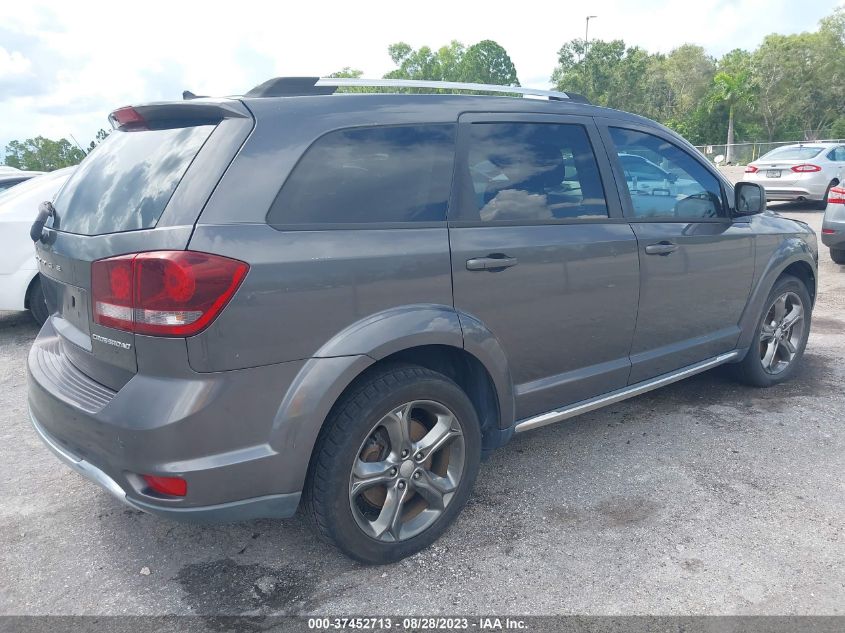 2015 DODGE JOURNEY CROSSROAD - 3C4PDCGB2FT587132