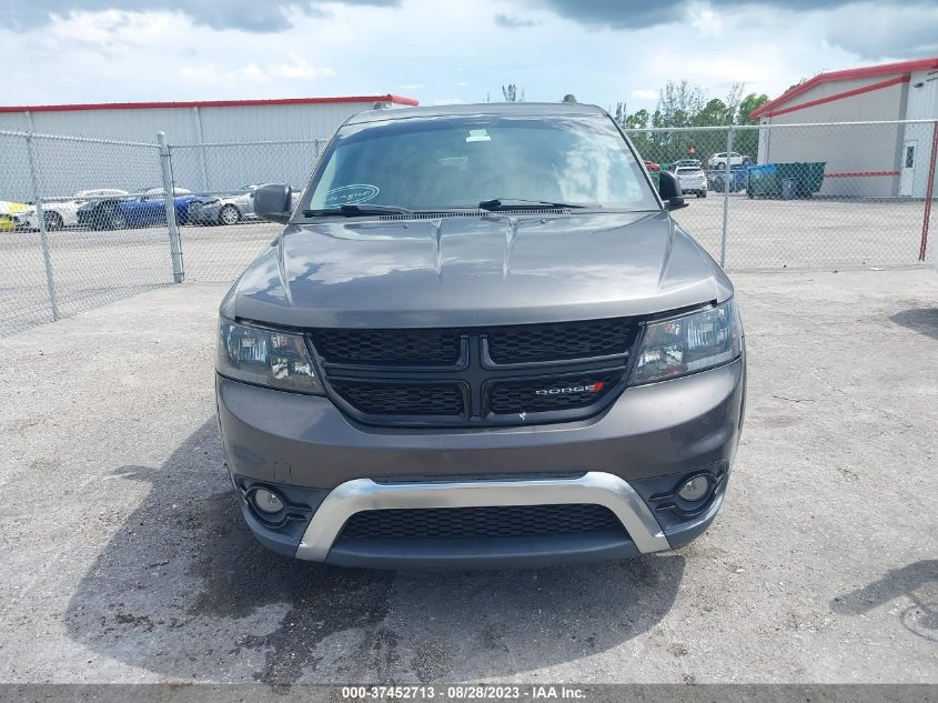 2015 DODGE JOURNEY CROSSROAD - 3C4PDCGB2FT587132