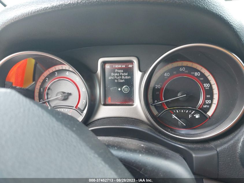 2015 DODGE JOURNEY CROSSROAD - 3C4PDCGB2FT587132