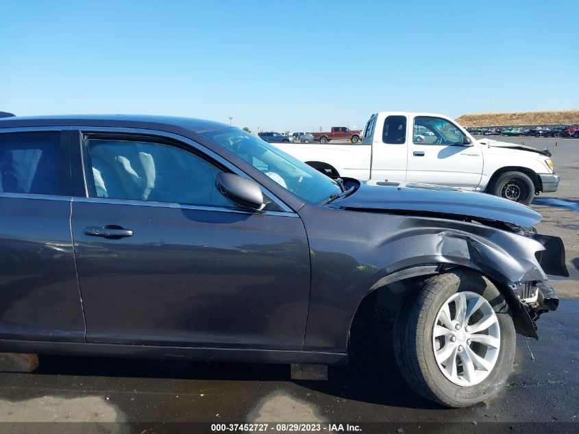 2015 CHRYSLER 300 LIMITED - 2C3CCAAG0FH882351