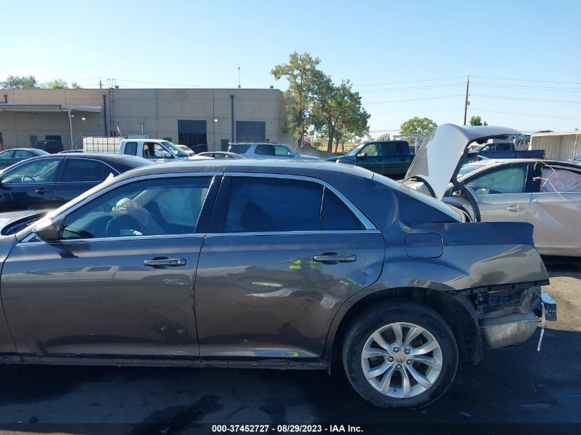 2015 CHRYSLER 300 LIMITED - 2C3CCAAG0FH882351