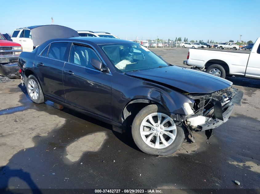 2015 CHRYSLER 300 LIMITED - 2C3CCAAG0FH882351