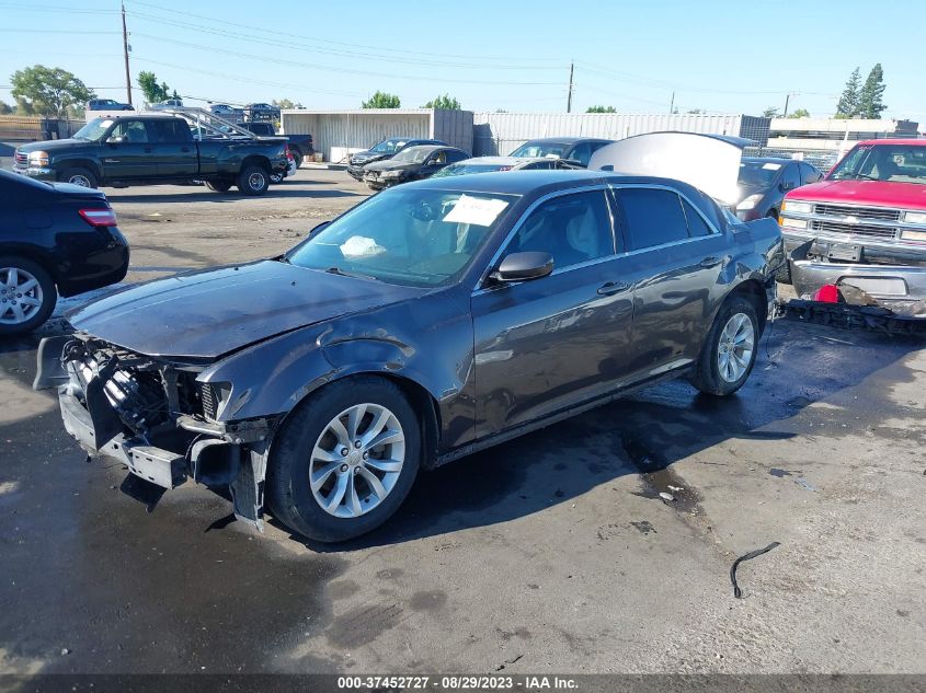2015 CHRYSLER 300 LIMITED - 2C3CCAAG0FH882351