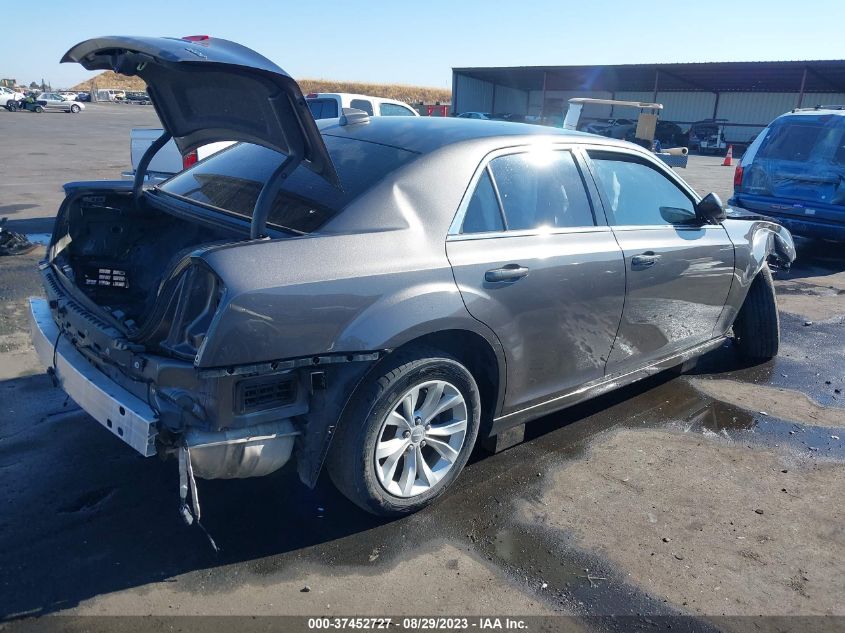 2015 CHRYSLER 300 LIMITED - 2C3CCAAG0FH882351