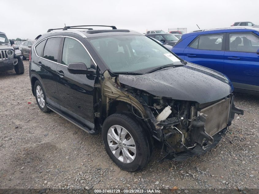 2014 HONDA CR-V EX-L - 2HKRM3H74EH552819