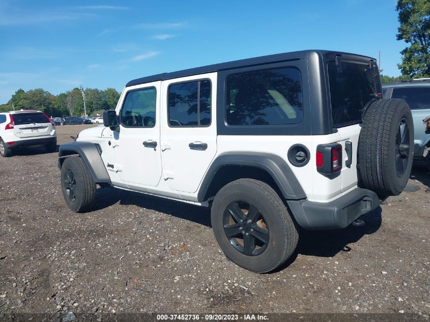 1C4HJXDNXMW822015 Jeep Wrangler UNLIMITED SPORT ALTITUDE 14