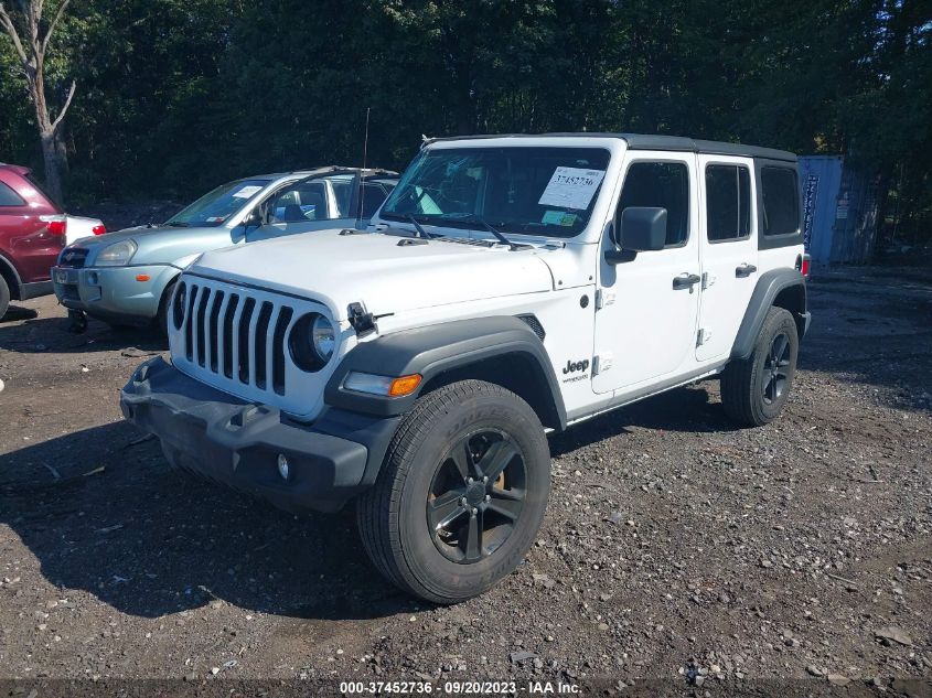 1C4HJXDNXMW822015 Jeep Wrangler UNLIMITED SPORT ALTITUDE 2