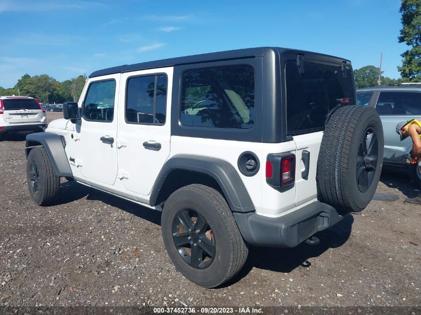 1C4HJXDNXMW822015 Jeep Wrangler UNLIMITED SPORT ALTITUDE 3