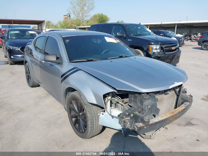 2014 DODGE AVENGER SE - 1C3CDZAB3EN221175