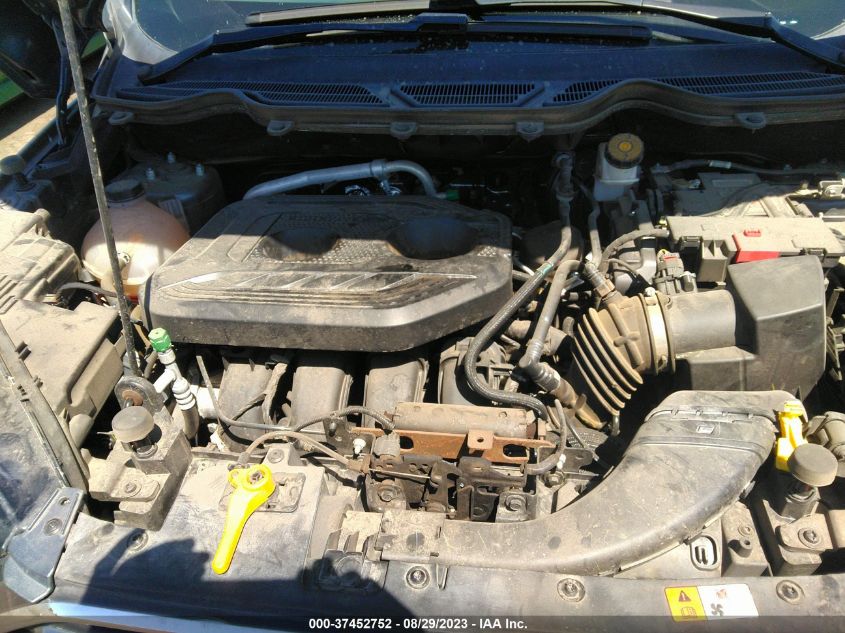 2018 FORD ECOSPORT TITANIUM - MAJ6P1WL0JC170829