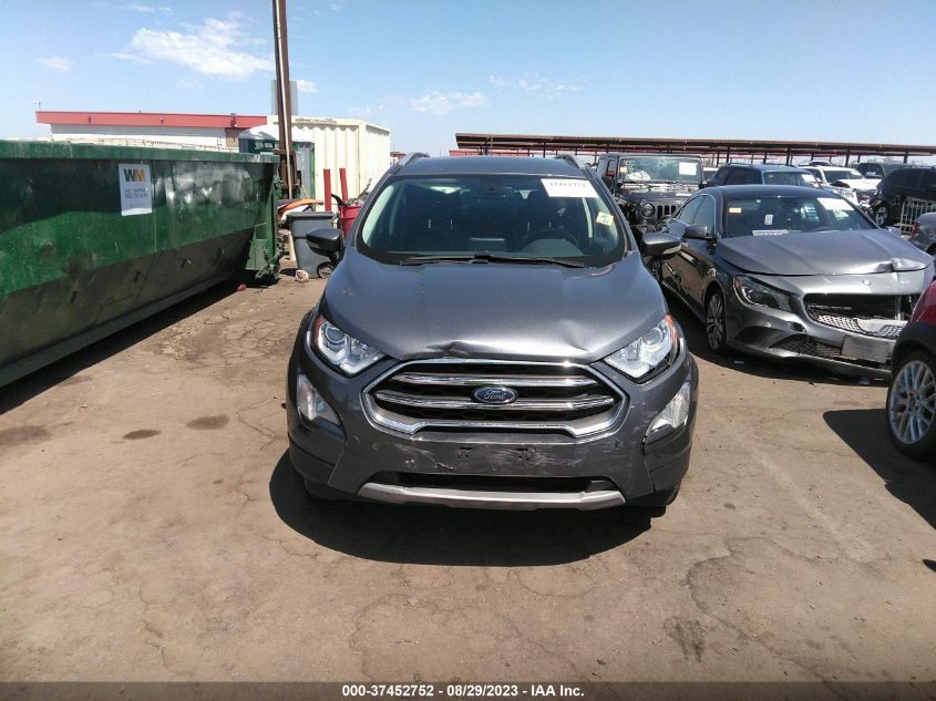 2018 FORD ECOSPORT TITANIUM - MAJ6P1WL0JC170829