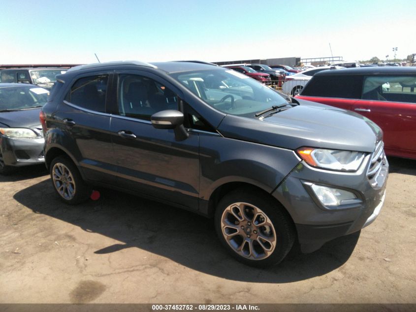 2018 FORD ECOSPORT TITANIUM - MAJ6P1WL0JC170829