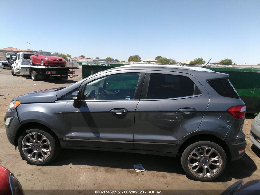 2018 FORD ECOSPORT TITANIUM - MAJ6P1WL0JC170829