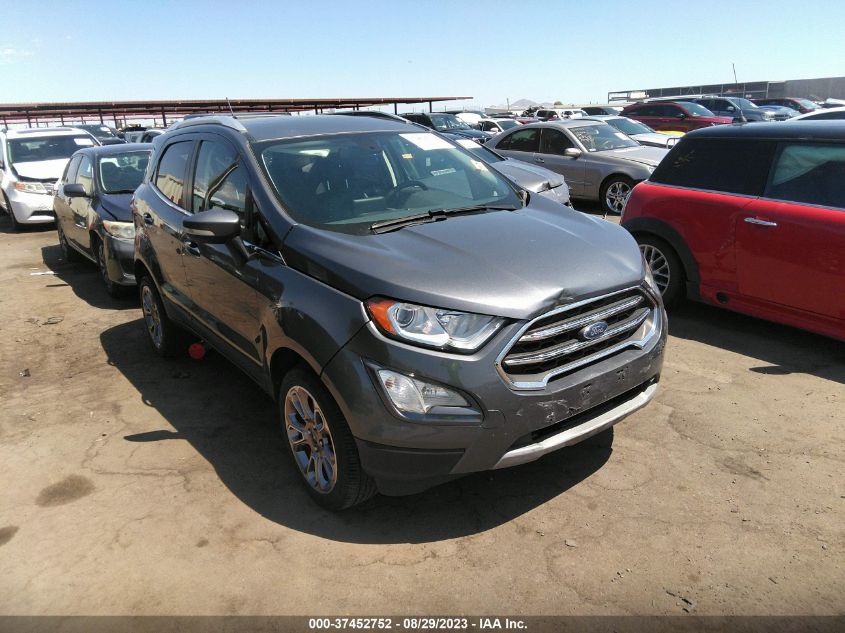 2018 FORD ECOSPORT TITANIUM - MAJ6P1WL0JC170829