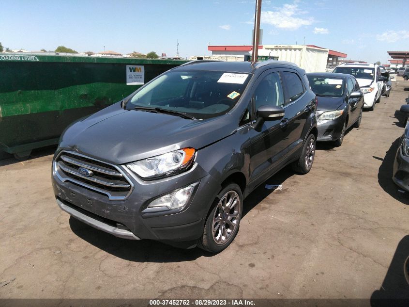 2018 FORD ECOSPORT TITANIUM - MAJ6P1WL0JC170829