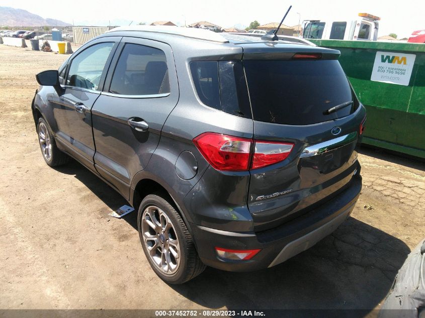 2018 FORD ECOSPORT TITANIUM - MAJ6P1WL0JC170829