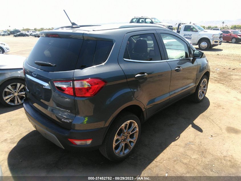 2018 FORD ECOSPORT TITANIUM - MAJ6P1WL0JC170829