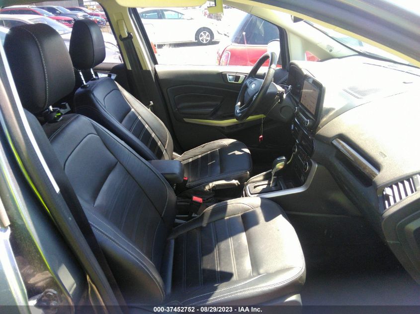 2018 FORD ECOSPORT TITANIUM - MAJ6P1WL0JC170829