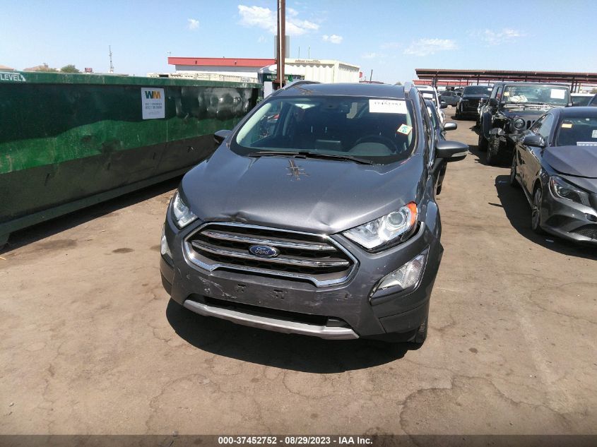 2018 FORD ECOSPORT TITANIUM - MAJ6P1WL0JC170829
