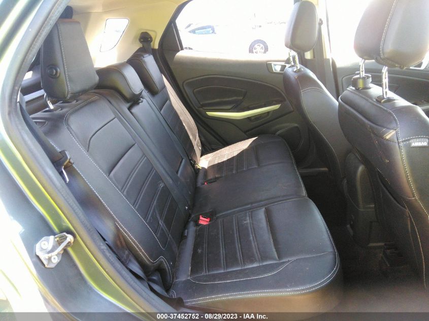 2018 FORD ECOSPORT TITANIUM - MAJ6P1WL0JC170829