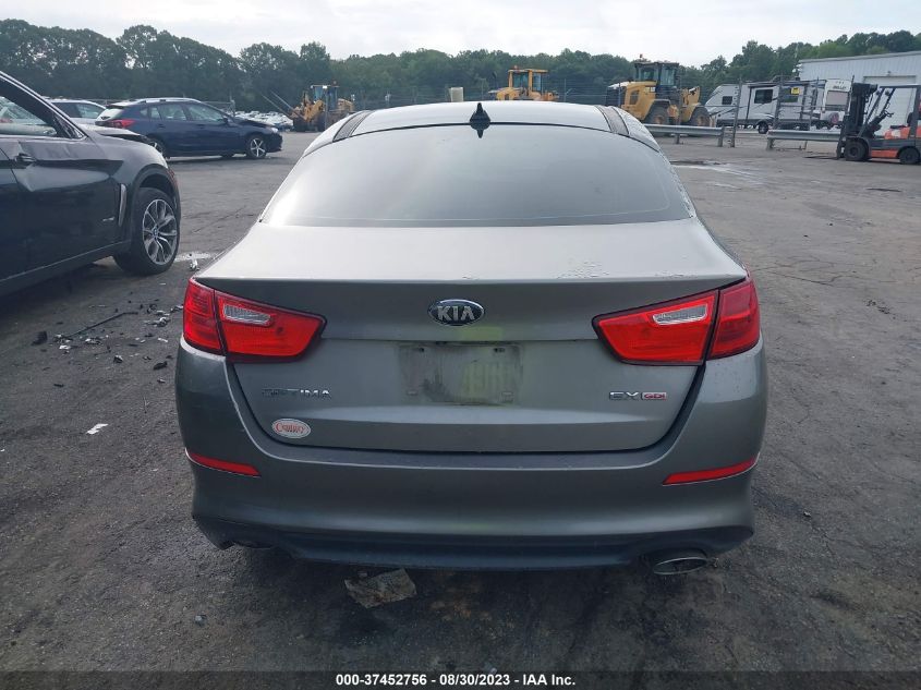 2015 KIA OPTIMA EX - 5XXGN4A76FG359380