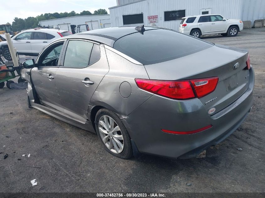 2015 KIA OPTIMA EX - 5XXGN4A76FG359380