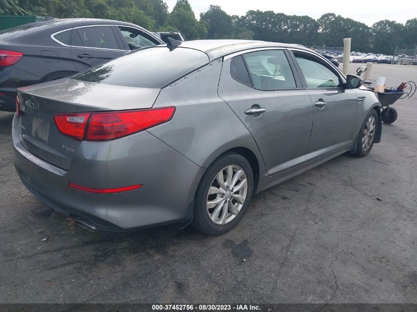 2015 KIA OPTIMA EX - 5XXGN4A76FG359380