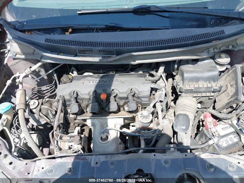 2013 HONDA CIVIC SDN EX - 2HGFB2F87DH539327