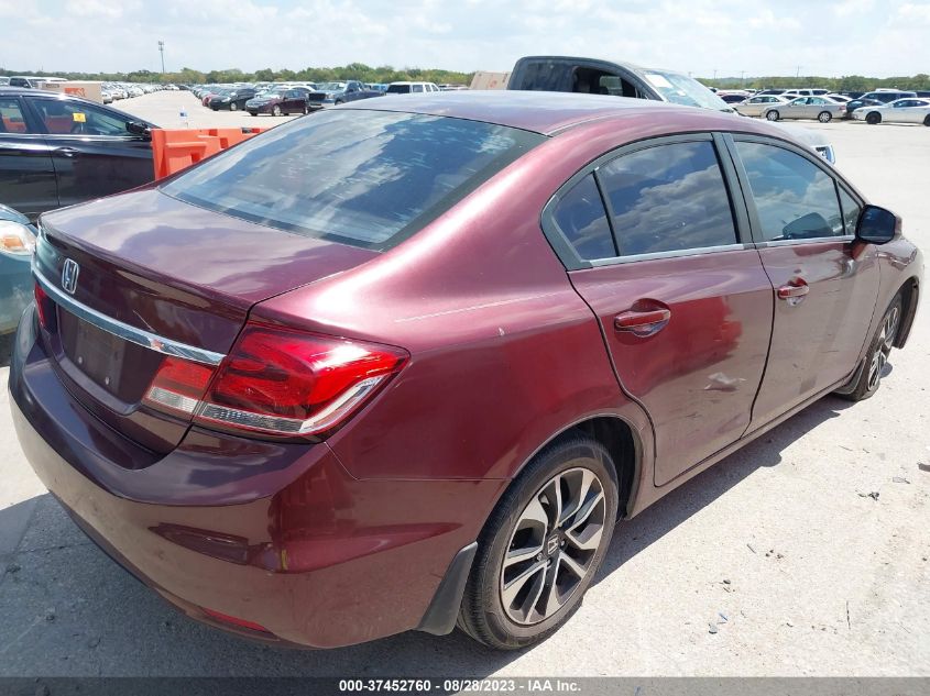 2013 HONDA CIVIC SDN EX - 2HGFB2F87DH539327