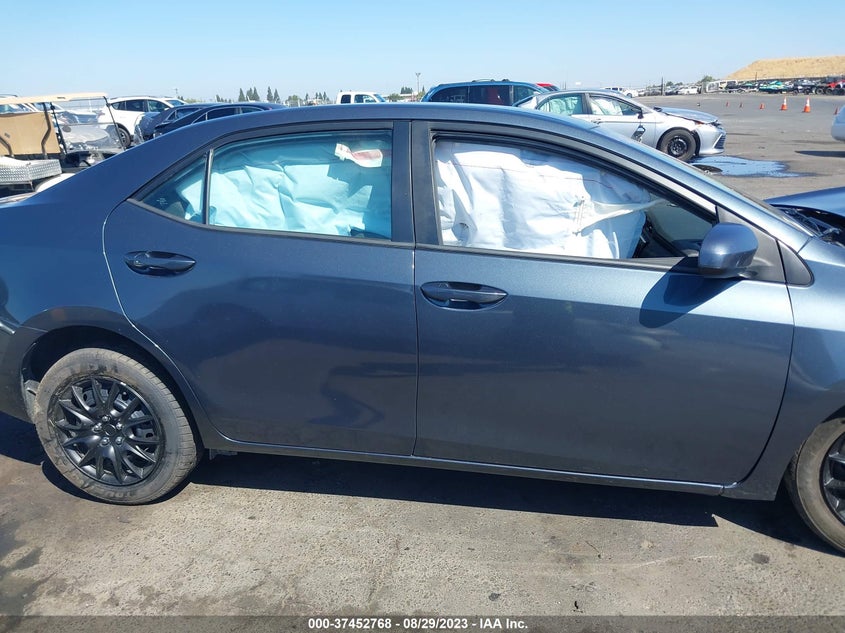 VIN 2T1BURHE4HC786405 2017 TOYOTA COROLLA L/LE/XLE/SE