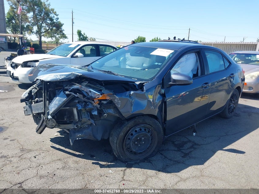 VIN 2T1BURHE4HC786405 2017 TOYOTA COROLLA L/LE/XLE/SE