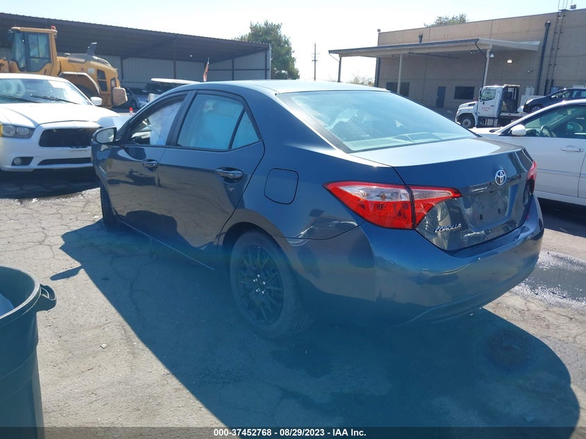 VIN 2T1BURHE4HC786405 2017 TOYOTA COROLLA L/LE/XLE/SE