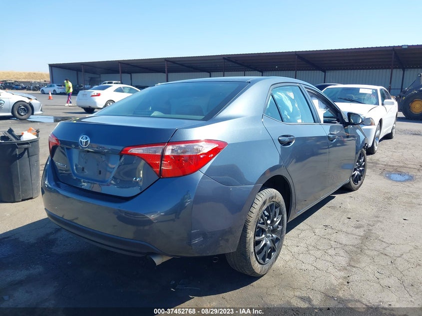 VIN 2T1BURHE4HC786405 2017 TOYOTA COROLLA L/LE/XLE/SE