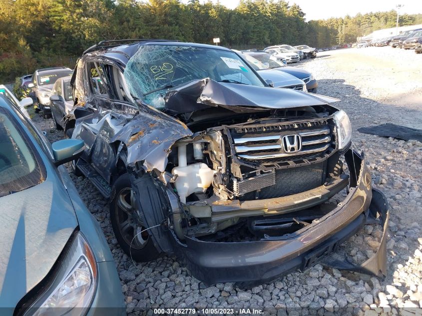 2014 HONDA PILOT EX-L - 5FNYF4H78EB012576