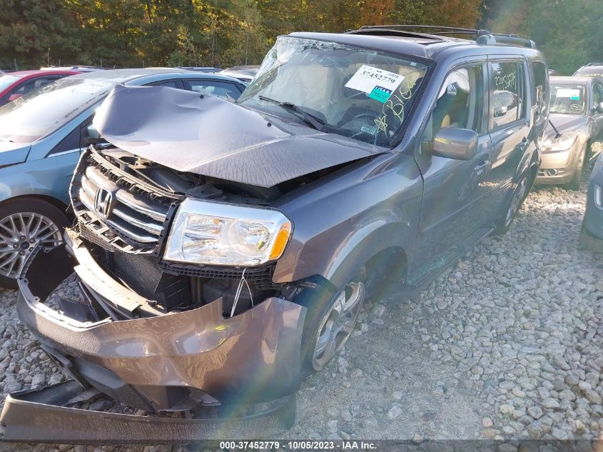 2014 HONDA PILOT EX-L - 5FNYF4H78EB012576
