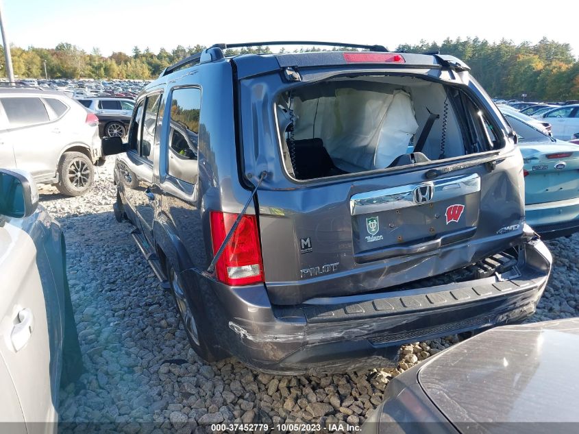 2014 HONDA PILOT EX-L - 5FNYF4H78EB012576