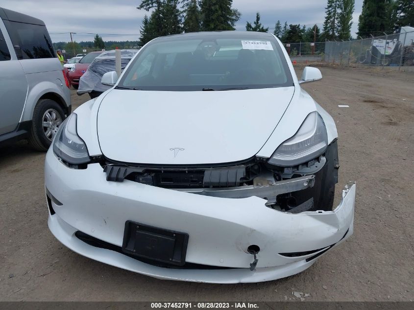 2019 TESLA MODEL 3 RANGE - 5YJ3E1EA7KF485828