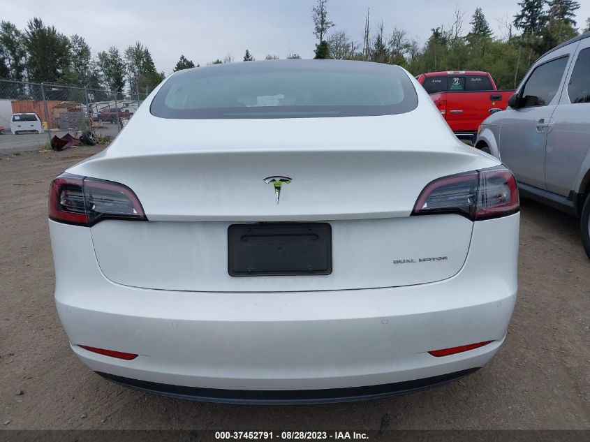 2019 TESLA MODEL 3 RANGE - 5YJ3E1EA7KF485828