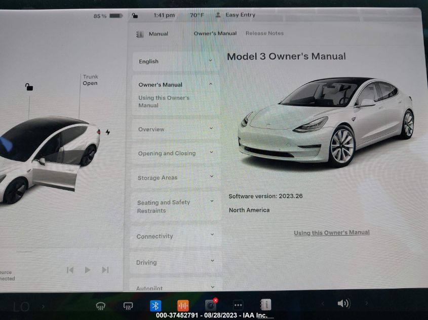 2019 TESLA MODEL 3 RANGE - 5YJ3E1EA7KF485828