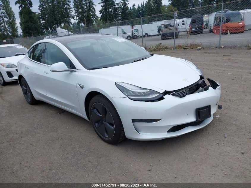 2019 TESLA MODEL 3 RANGE - 5YJ3E1EA7KF485828