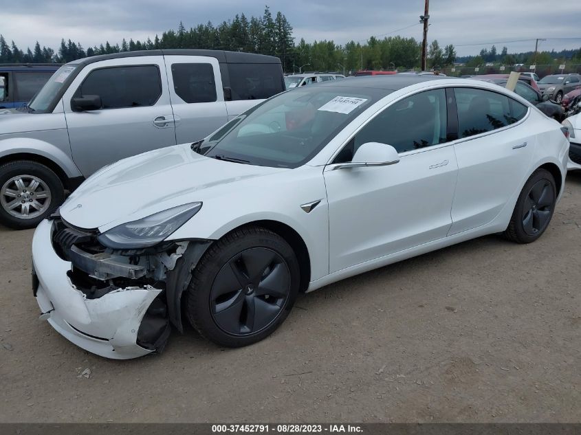 2019 TESLA MODEL 3 RANGE - 5YJ3E1EA7KF485828
