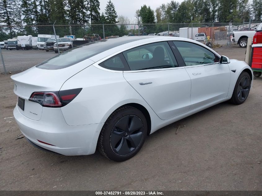 2019 TESLA MODEL 3 RANGE - 5YJ3E1EA7KF485828