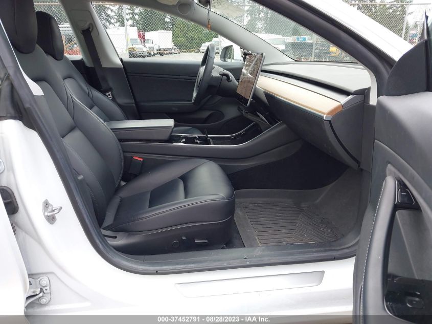 2019 TESLA MODEL 3 RANGE - 5YJ3E1EA7KF485828