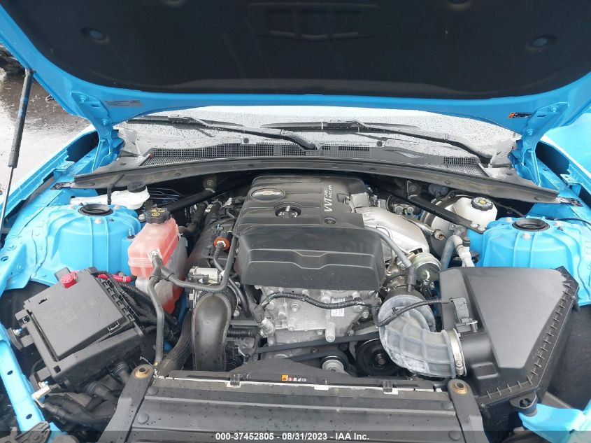 2022 CHEVROLET CAMARO LS/LT - 1G1FB1RX0N0128846
