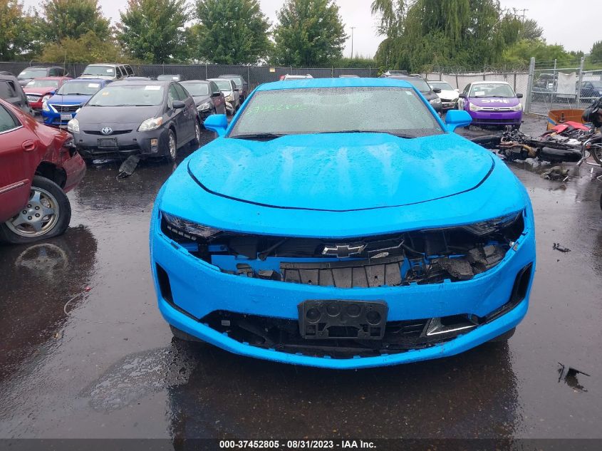 2022 CHEVROLET CAMARO LS/LT - 1G1FB1RX0N0128846