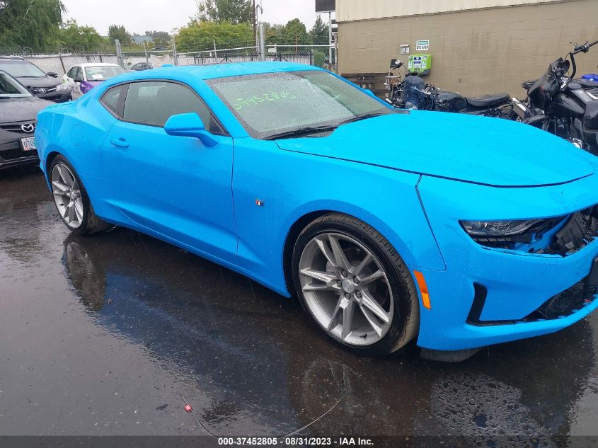 2022 CHEVROLET CAMARO LS/LT - 1G1FB1RX0N0128846