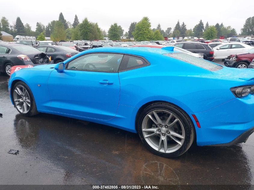2022 CHEVROLET CAMARO LS/LT - 1G1FB1RX0N0128846