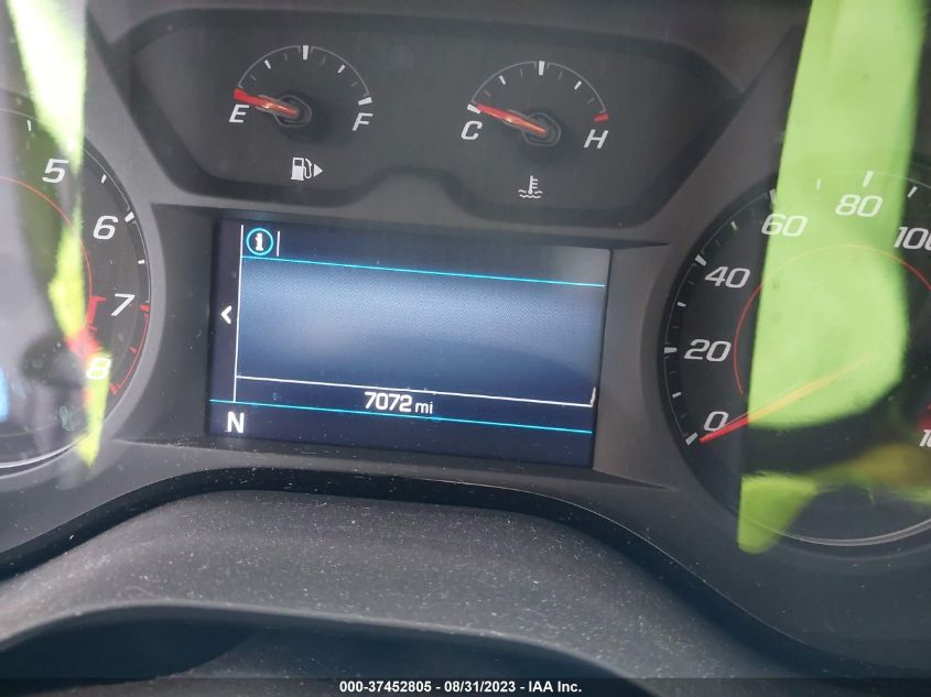 2022 CHEVROLET CAMARO LS/LT - 1G1FB1RX0N0128846